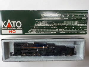 KATO 1-202　D51　標準形　HOゲージ　美品　　蒸気機関車　　カトー