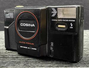 COSINA CX70 AUTO WINDBR . AUTO LOADING コシナ + AUTO FOCUS COSINON1:3.5 35mm コンパクト フィルムカメラ #1134