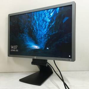 ☆【美品】HP E241i ワイド液晶モニター 24インチ WUXGA（1920x1200）DVIx1/D-Subx1/DisplayPortx1/USBx1 ケーブル付属 動作品