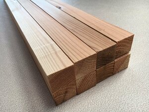 杉　角材　1820×36×40ｍｍ　8本入　プレーナー　DIY　木工　木　木材　無垢材　天然乾燥材　国産