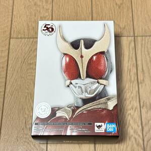 1円〜 新品未開封 S.H.Figuarts（真骨彫製法） 仮面ライダークウガ マイティフォーム 50th Anniversary Ver. フィギュアーツ BANDAI 初版版