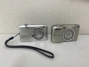 Nikon COOLPIX A100 A10デジカメ 2個セット