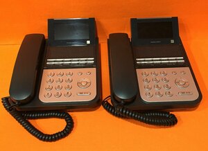 ナカヨ ビジネスフォン　NYC-12iF-SDB 電話機 2台セット