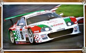 ポスター　2001年JGTC　＃36　トヨタカストロールトムススープラ　未使用