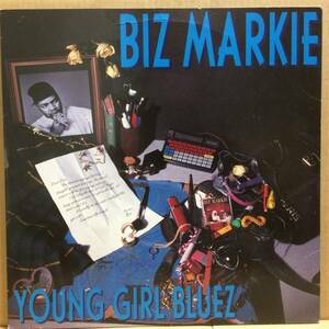 BIZ MARKIE / YOUNG GIRL BLUES 12 US盤 オリジナル
