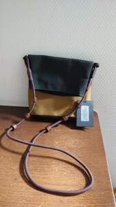 豐享ジャパン　HOKYO JAPAN帆布さかぶくろ　ショルダーバッグ 斜め掛け　タグ付き未使用