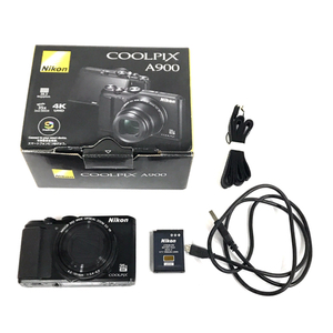 1円 Nikon COOLPIX A900 NIKKOR 35X WIDE OPTICAL ZOOM ED VR コンパクトデジタルカメラ C231246