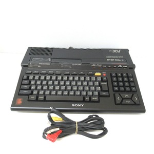 Tj959501 ソニー SONY　パーソナル コンピュータ HITBIT MSX 2+ HB-F1XV 中古・現状品