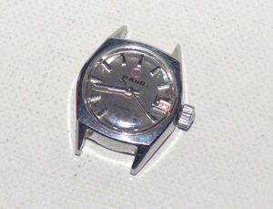 RADO(ラドー)　PEARL　アンティーク　レディス腕時計　7024　自動巻き　813672BL205EC05