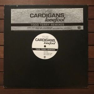 【house】The Cardigans / Lovefool［12inch］オリジナル盤《O-160 9595》