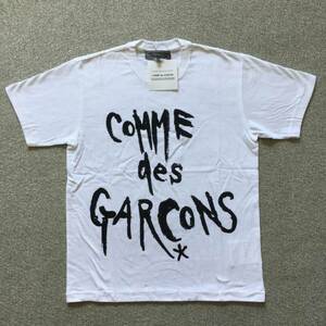 コムデギャルソン 伊勢丹新宿限定 COMME des GARCONS GOOD DESIGN SHOP グッドデザインショップ 復刻ロゴTシャツ 半袖Tシャツ Mサイズ 新品