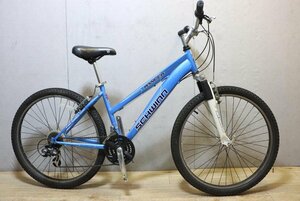 ■SCHWINN シュイン Ranger 26インチ MTB SHIMANO 3X7S サイズS 2010年前後