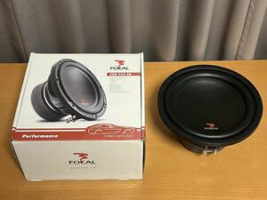 FOCAL SUB P25 DB フォーカル サブウーハー 25cm ダブルボイスコイル