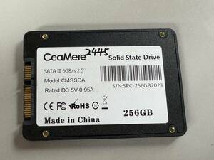 CeaMere SSD 256GB 【動作確認済み】2445　