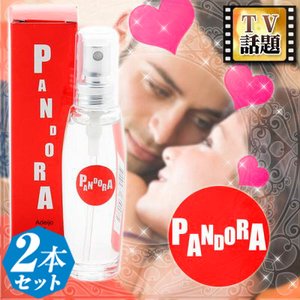 「パンドラA&A」【フェロモン】ホンマでっか！？TV紹介2本セット