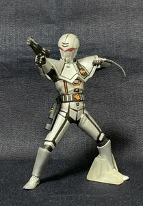 展示品 バンダイ アルティメットソリッド THE DARK HEROES2 バイオハンター シルバ 超電子バイオマン ザ・ダークヒーローズ2