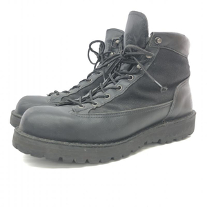 【中古】Danner Light GORE-TEX ワークブーツ ブラック　ダナーライト　ゴアテックス[240066141201]