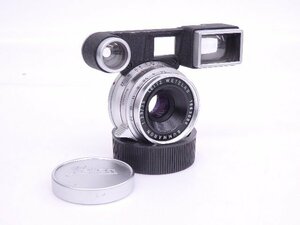 LEICA/ライカ E.Leitz レンズ SUMMARON 35mm F2.8 メガネ付 ライカMマウント ズマロン ◆ 6DF21-4