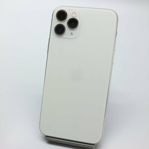 Apple iPhone11 Pro 256GB Silver A2215 MWC82J/A バッテリ76% ■SIMフリー★Joshin1378【1円開始・送料無料】