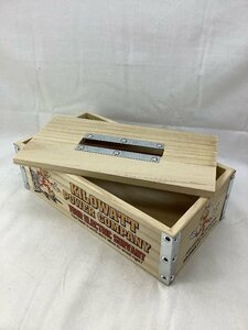 レディキロワット木製ティッシュボックス アメリカ雑貨 アメ雑 アメリカン雑貨