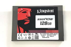 S6051541 KingSton SATA 128GB 2.5インチ SSD 1点 【中古動作品】