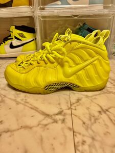 29cm AIR FOAMPOSITE PRO VOLT フォームポジット ナイキ NIKE