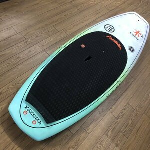 【半額セール！】KAZUMA カズマ【CARBON PREDATOR 6’10” 90L】SUP SURF & FOIL SURF サップ サーフ & フォイル サーフ（店頭取引限定）