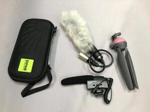 SENNHEISER MKE400 SONY ECM-XM1 Manfrotto PIXI DPA ヘッドセットケース