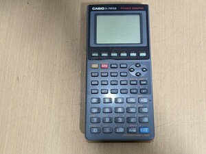 ジャンク/CASIO カシオ 関数電卓 fx-7700GB/電卓 計算機 部品取り