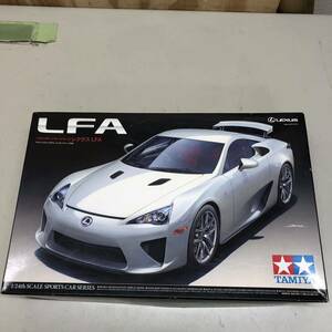 (11) タミヤ レクサス LFA 1/24 エッチングパーツ付き 未組立 未検品 lexus TAMIYA プラモデル スポーツカーシリーズ