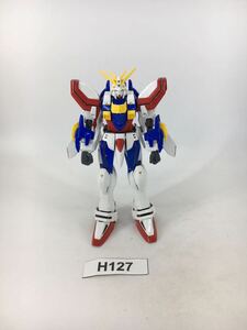 【即決】HG 1/144 ゴッドガンダム ガンプラ 完成品 ジャンク 同梱可 H127