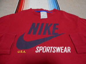 １９８０S NIKE USA SPORTSWEARナイキ スウェット トレーナー バスケットボール エアジョーダン コルテッツBASKETBALL FOOTBALL SKATEBOARD