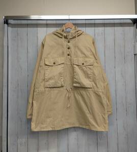 NIGEL CABOURN LYBRO TRACK SMOCK COTTON NYLON 8042-13-00000 アノラックパーカー スモックパーカー ナイジェルケーボン ライブロ