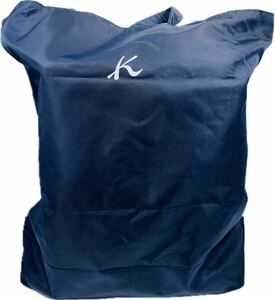 Kitamura キタムラ　折り畳み　ネイビー　コンパクト　ナイロン　バッグ　エコバッグ サブバッグ トートバッグ