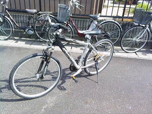 岐阜中古自転車　26 MERIDA　MATTS CRUISE　5.5　アルミフレ－ム　21段切り替え　趣味の自転車　愛知　三重　岐阜　まにあ館