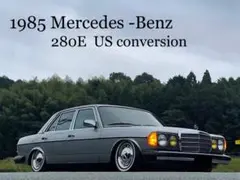 1985 メルセデス・ベンツ　280E W123 USDM