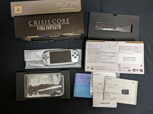 【美品】PSP 2000 本体 クライシスコア ファイナルファンタジー FF7 10th ANNIVERSARY LIMITED メモリースティック16GB