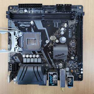 ASRock B365M-ITX/ac マザーボード/(LGA1151)INTEL第8,9世代CPU対応/PCパーツ DIY 修理材料★動作未確認・ジャンク★現状渡し