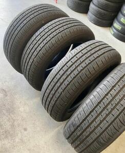 美品 ダンロップ 265/55R20 ランクル300 外し 4本セット