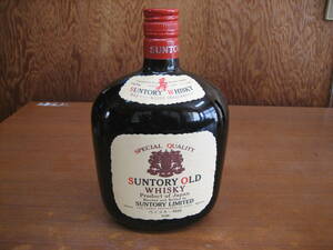 サントリー・オールド・ウィスキー特級 未開封　760ｍｌ　SUNTORY OLD WHISKY Product of Japan　SUNTORY LIMITED　②　