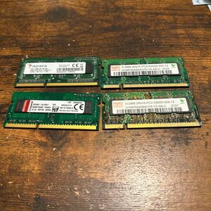 【まとめ売りメモリ】キングストン ADATA Hynix Korea 09 512mb 2rx16 Pc2-5300s-555-12