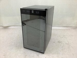 アイリスオーヤマ ワインセラー/プラザセレクト/50L PWC-502P-B 30分以上の試運転済 中古品 ACB