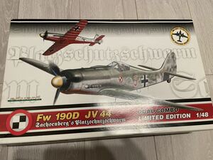 1/48 eduard fw-190d jv44 LIMITED EDITION 限定版 Me262キット付 rare エデュアルド