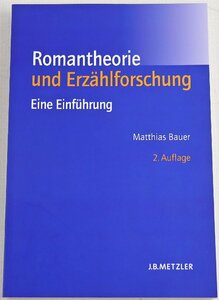 P◎中古品◎書籍『Romantheorie und Erzahlforschung: Eine Einfuhrung』 洋書 著:Matthias Bauer J.B.METZLER ドイツ語 本体のみ