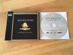 【XRCD】Don Williams / Audiophile Selection (Premium Records : PR 27955 XRCD)