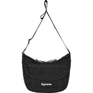 Supreme Small Messenger Bag Black 22SS シュプリーム スモール メッセンジャー バッグ ブラック