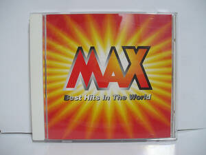 [CD] MAX マックス ベスト・ヒッツ・イン・ザ・ワールド 国内盤 [c0449]