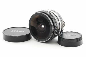 [Rank:C] Nikon Fisheye-Nikkor Auto 16mm F3.5 Ai改 MF 単焦点 広角 魚眼 レンズ/ ニコン フィッシュアイ ニッコール 動作確認済 ※ #6187