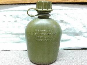 水筒　アメリカ軍　ベトナム戦　米軍　当時物　実物　中古　サバゲ　貴重：製造年にご注目下さい テト攻勢の時の製造品です