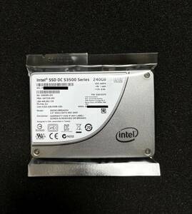 新品未開封 intel SSD DC S3500 Series 240GB MLC 2.5inch SSDSC2BB240G4 SATA ((2個限定！))